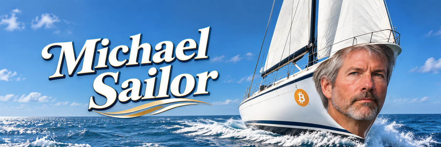 Michael Sailor banner